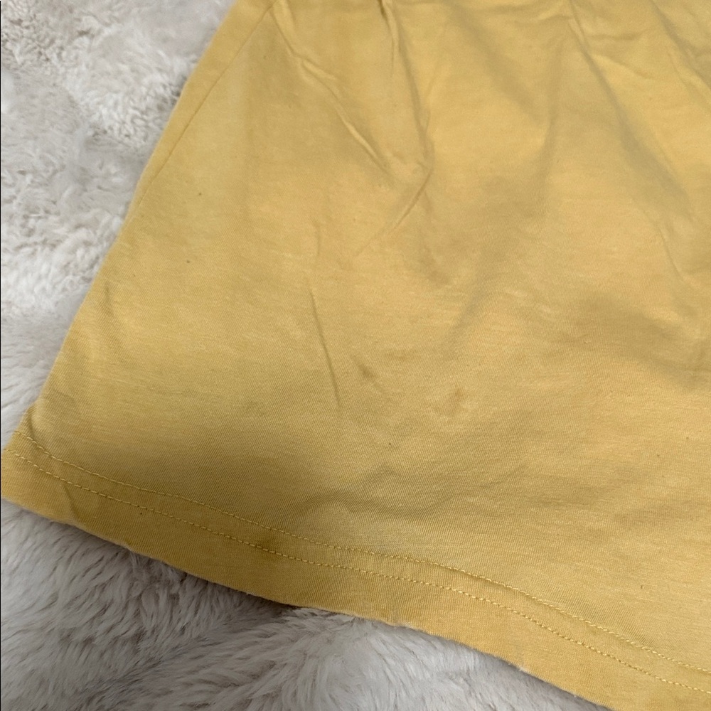 Darling Yellow Graphic T-Shirt - Picture 2 of 5